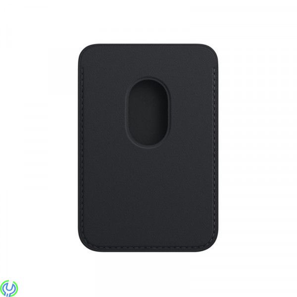 iPhone 12/13/14 plånbok i läder med MagSafe, Svart, Eleganta iPhone-plånbok i läder., iPhone 15 modeller, , Retal