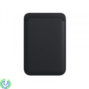 iPhone 12/13/14 plånbok i läder med MagSafe, Svart, Eleganta iPhone-plånbok i läder., iPhone 15 modeller, , Retal