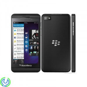 Blackberry Z10, 16GB Svart begagnad i Ny skick, Blackberry Z10, begagnad i ny skick!, Samsung/Android, , Samsung
