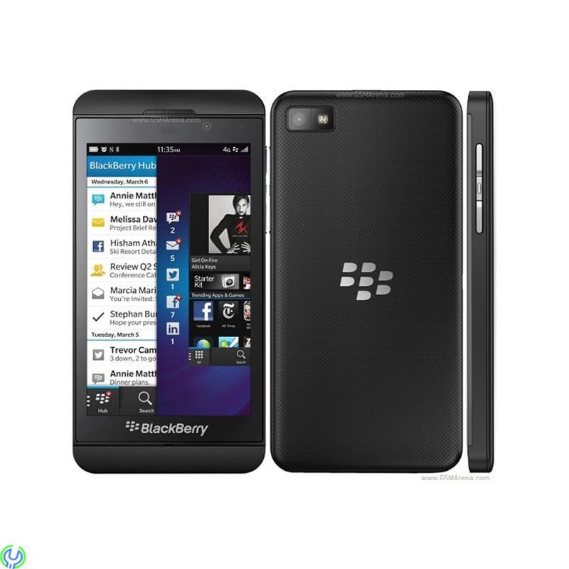 Blackberry Z10, 16GB Svart begagnad i Ny skick, Blackberry Z10, begagnad i ny skick!, Samsung/Android, , Samsung
