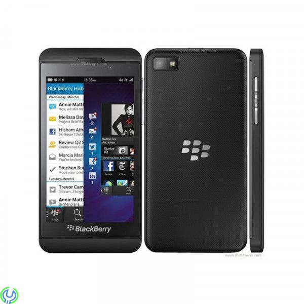 Blackberry Z10, 16GB Svart begagnad i Ny skick, Blackberry Z10, begagnad i ny skick!, Samsung/Android, , Samsung