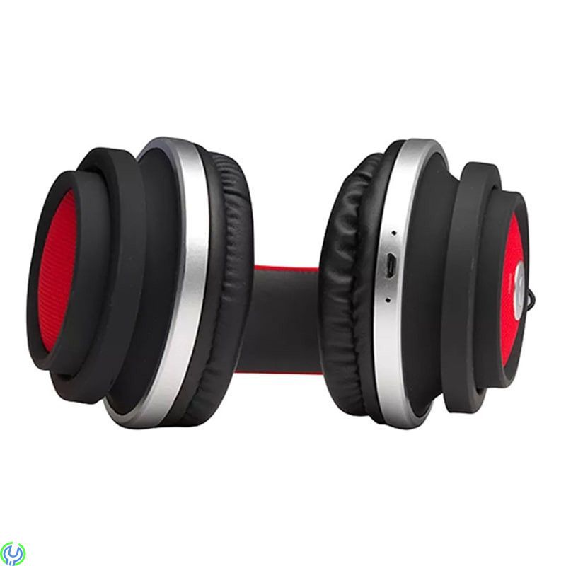 Denver BTH-250 Trådlöst Bluetooth Headset - Röd, Njut av upp till 6 timmars trådlöst ljud med Denver BTH-250, On-Ear Hörlurar, ,