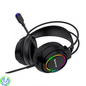 Denver GHS-130 Gaming Headset med USB och RGB-ljus, Är du ute efter ett nytt gamingheadset bör du kolla in Denver GHS-130., Gami