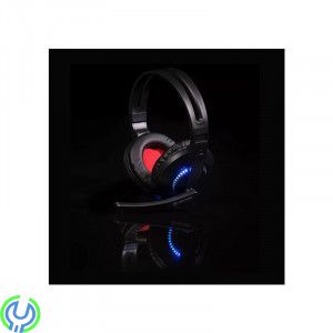 Denver GHS-101 Gaming Headset med LED, Är du ute efter ett nytt gamingheadset bör du kolla in Denver GHS-101., Gaming Hörlurar, 