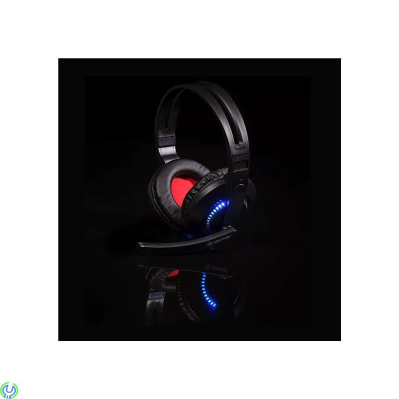 Denver GHS-101 Gaming Headset med LED, Är du ute efter ett nytt gamingheadset bör du kolla in Denver GHS-101., Gaming Hörlurar, 