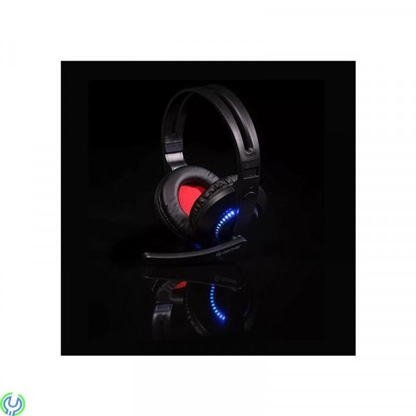 Denver GHS-101 Gaming Headset med LED, Är du ute efter ett nytt gamingheadset bör du kolla in Denver GHS-101., Gaming Hörlurar, 