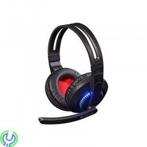 Denver GHS-101 Gaming Headset med LED, Är du ute efter ett nytt gamingheadset bör du kolla in Denver GHS-101., Gaming Hörlurar, 
