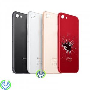 iPhone 8 baksida byte utan logo, Vi byter ut din trasiga backsida på din iPhone 8 så den blir som helt ny.


, iPhone 8, , El