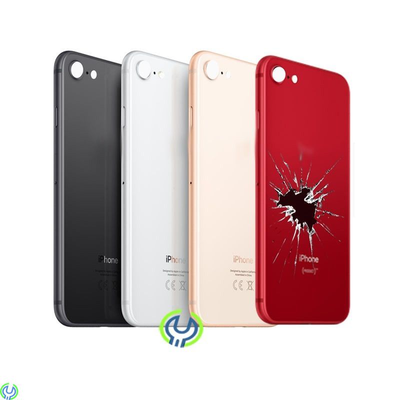 iPhone 8 baksida byte utan logo, Vi byter ut din trasiga backsida på din iPhone 8 så den blir som helt ny.


, iPhone 8, , El
