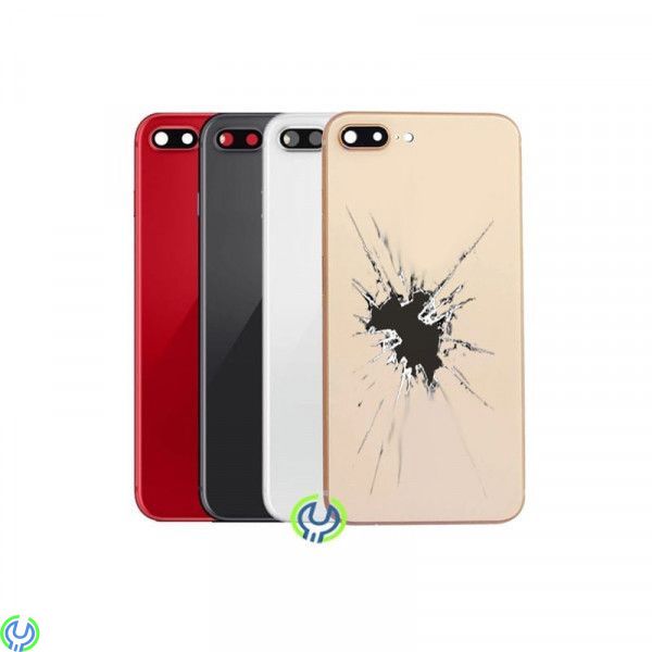 iPhone 8 Plus byte av baksidaglas, Vi byter ut din trasiga backsida glaset på din iPhone 8 Plus, iPhone 8 Plus, , Elgruvan