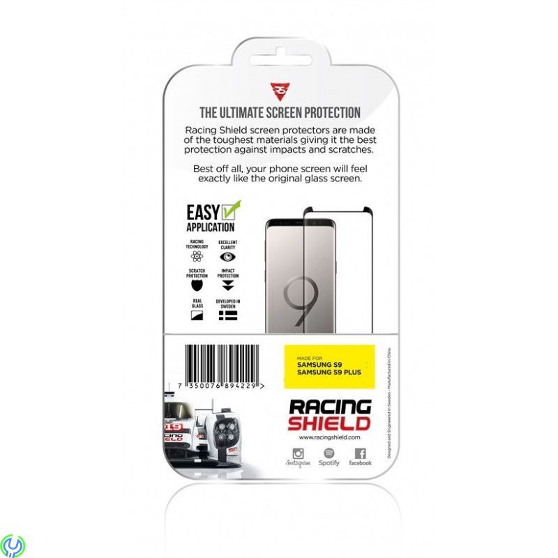 Racing Shield NANOGLASS GALAXY S9 Plus, NANOGLASS SAMSUNG GALAXY S9 Plus, Galaxy S serie, , Racing Shield