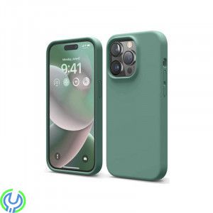 iPhone 14 Pro Max Silikonskal - Grön, Silikonskal med en sömlös design., iPhone 14 modeller, , RVELON