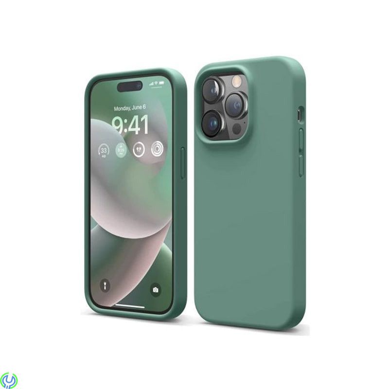 iPhone 14 Pro Max Silikonskal - Grön, Silikonskal med en sömlös design., iPhone 14 modeller, , RVELON