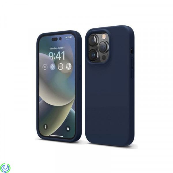 iPhone 14 Pro Max Silikonskal - Blå, Silikonskal med en sömlös design., iPhone 14 modeller, , RVELON