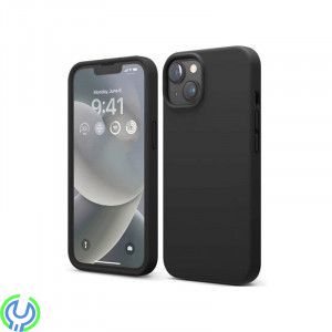 iPhone 14 Silikonskal - Svart, Stötsäkert Silikonskal., iPhone 14 modeller, , RVELON