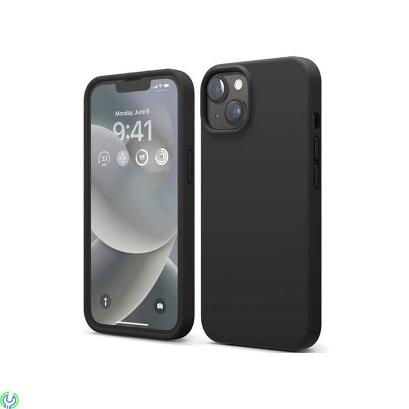 iPhone 14 Silikonskal - Svart, Stötsäkert Silikonskal., iPhone 14 modeller, , RVELON