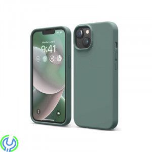 iPhone 14 Plus Silikonskal - Grön, Silikonskal med en sömlös design., iPhone 14 modeller, , RVELON