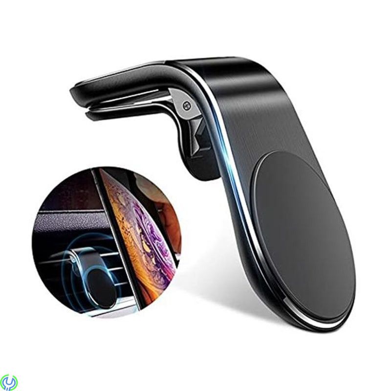 Magnetisk Mobilhållare med Klämma för Ventilationsgaller, Magnetisk Mobilhållare, MellandagsRea, , Elgruvan