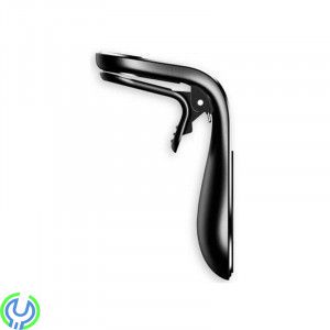 Magnetisk Mobilhållare för Ventilationsgaller, Silver, magnetisk mobilhållare med klämma till bilfläkten., MellandagsRea, , Elgr