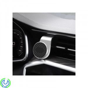 Magnetisk Mobilhållare för Ventilationsgaller, Silver, magnetisk mobilhållare med klämma till bilfläkten., MellandagsRea, , Elgr