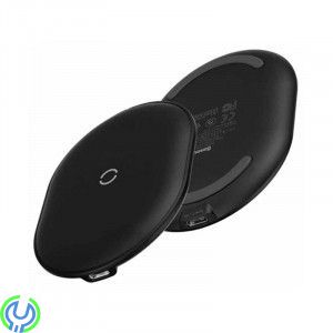 Baseus Cobble trådlös laddare 15W Svart, Baseus Cobble trådlös laddare 15W Svart


, Trådlösa, , Baseus