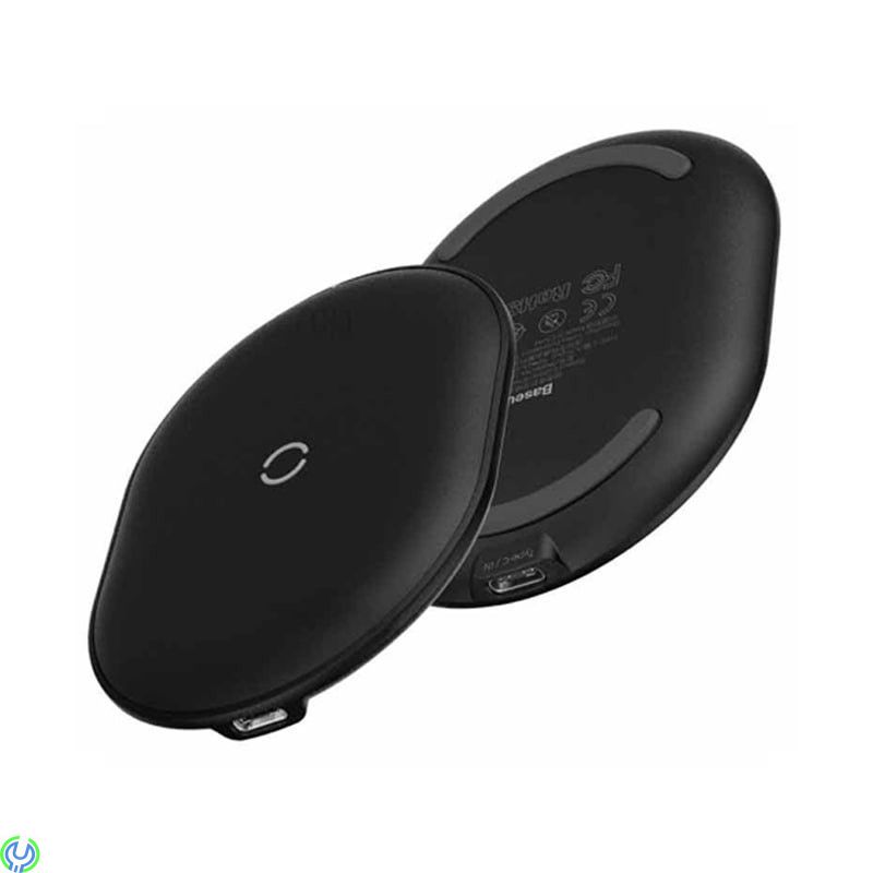 Baseus Cobble trådlös laddare 15W Svart, Baseus Cobble trådlös laddare 15W Svart


, Trådlösa, , Baseus