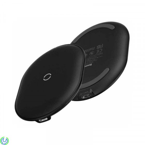 Baseus Cobble trådlös laddare 15W Svart, Baseus Cobble trådlös laddare 15W Svart


, Trådlösa, , Baseus