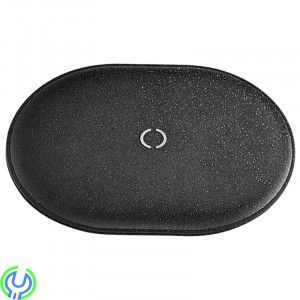 Baseus Cobble trådlös laddare 15W Svart, Baseus Cobble trådlös laddare 15W Svart


, Trådlösa, , Baseus