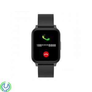 SiGN Smartwatch SMART001 Android/iOS - Svart, IP68-klassad och kan därför bäras i till exempel duschen., Smartwatch, , SIGN