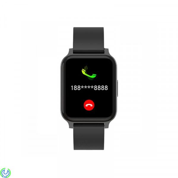 SiGN Smartwatch SMART001 Android/iOS - Svart, IP68-klassad och kan därför bäras i till exempel duschen., Smartwatch, , SIGN