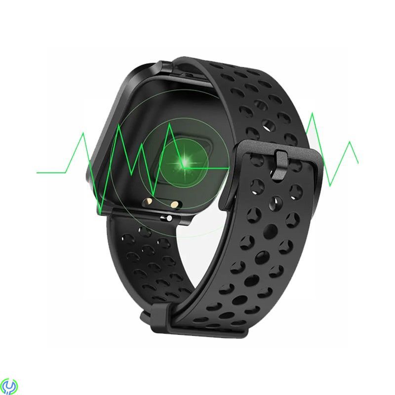 SiGN Smartwatch SMART001 Android/iOS - Svart, IP68-klassad och kan därför bäras i till exempel duschen., Smartwatch, , SIGN