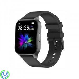 SiGN Smartwatch SMART001 Android/iOS - Svart, IP68-klassad och kan därför bäras i till exempel duschen., Smartwatch, , SIGN