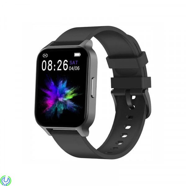 SiGN Smartwatch SMART001 Android/iOS - Svart, IP68-klassad och kan därför bäras i till exempel duschen., Smartwatch, , SIGN