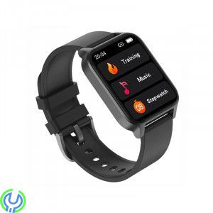 SiGN Smartwatch SMART001 Android/iOS - Svart, IP68-klassad och kan därför bäras i till exempel duschen., Smartwatch, , SIGN