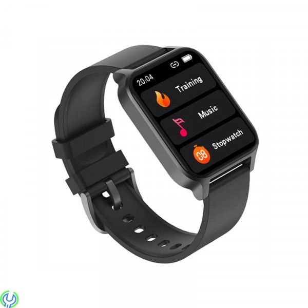 SiGN Smartwatch SMART001 Android/iOS - Svart, IP68-klassad och kan därför bäras i till exempel duschen., Smartwatch, , SIGN