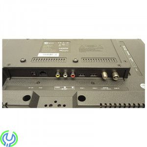 19 tum Smart Tv Telesystem 12v  Android Till Husbil, Inbyggd marksänd /satellit (DVB-T2/DVB-S2) 12/230V, 12 Volt TV, , Telesyste