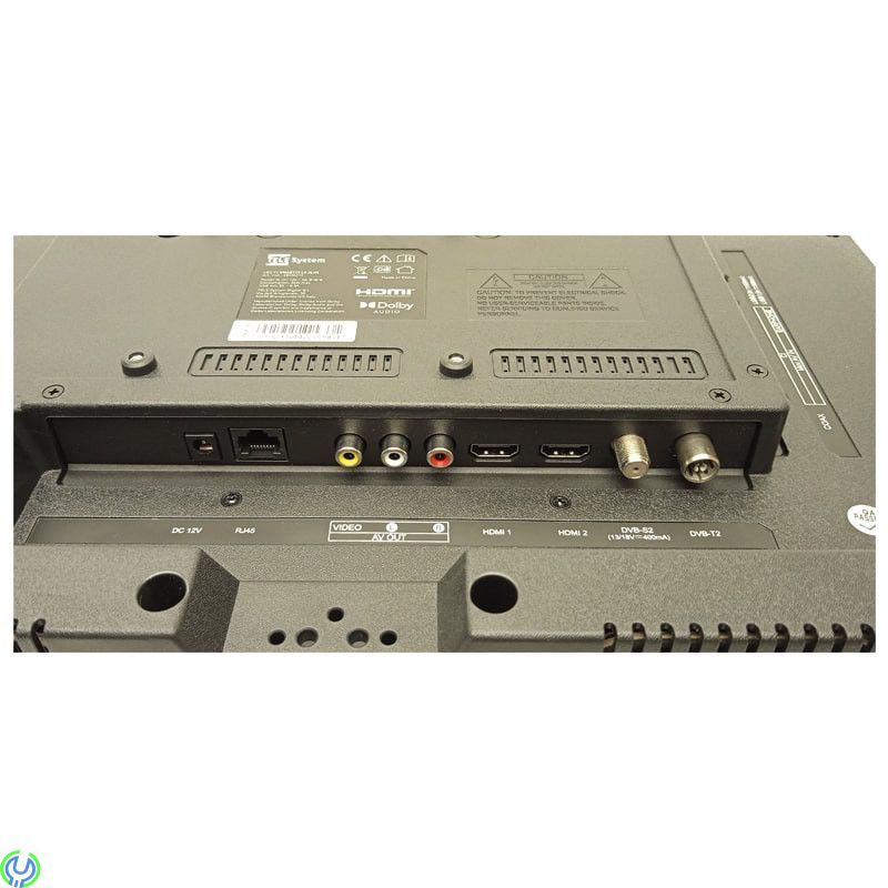 19 tum Smart Tv Telesystem 12v  Android Till Husbil, Inbyggd marksänd /satellit (DVB-T2/DVB-S2) 12/230V, 12 Volt TV, , Telesyste