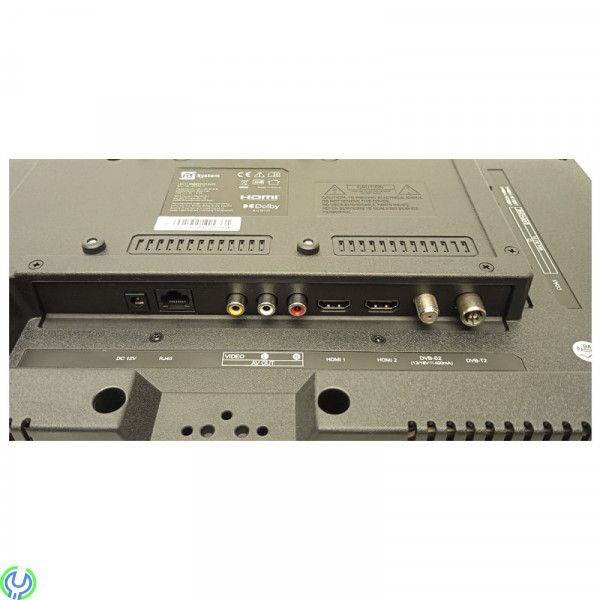 19 tum Smart Tv Telesystem 12v  Android Till Husbil, Inbyggd marksänd /satellit (DVB-T2/DVB-S2) 12/230V, 12 Volt TV, , Telesyste