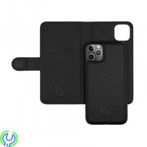 iPhone 13 Pro Plånboksfodral Magnet Rvelon - Svart, Plånboksfodral Magnet., iPhone 13 modeller, , RVELON
