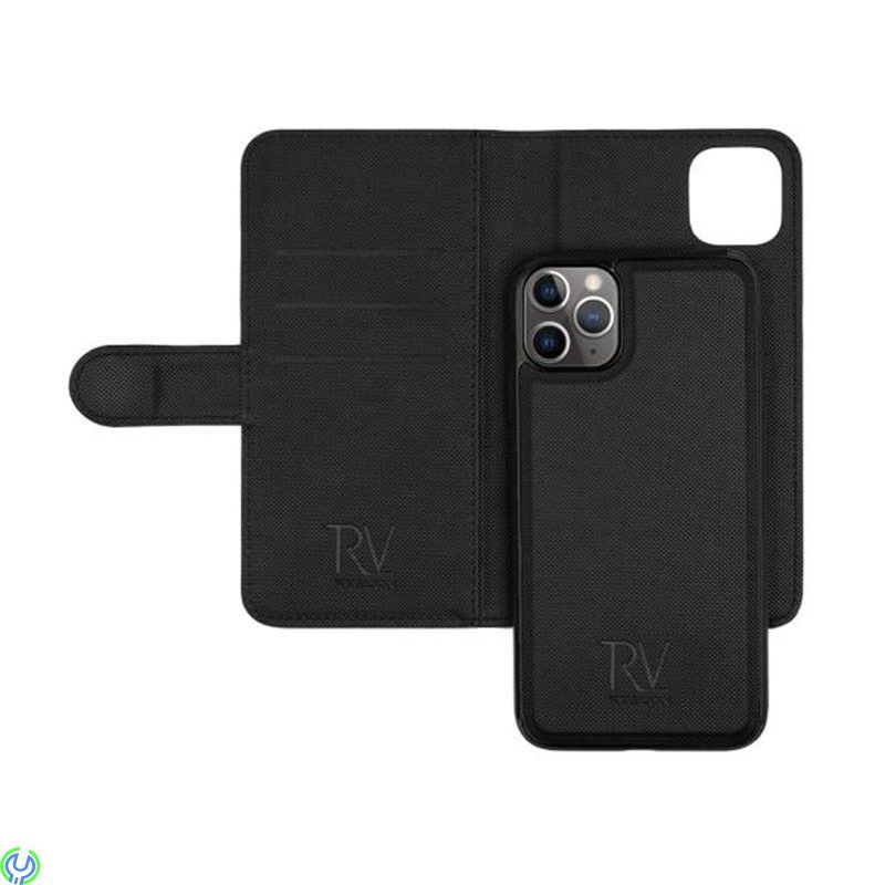 iPhone 13 Pro Plånboksfodral Magnet Rvelon - Svart, Plånboksfodral Magnet., iPhone 13 modeller, , RVELON