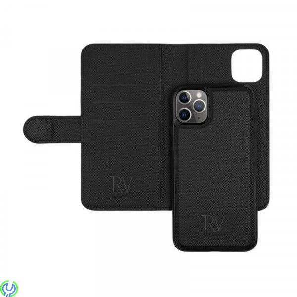 iPhone 13 Pro Plånboksfodral Magnet Rvelon - Svart, Plånboksfodral Magnet., iPhone 13 modeller, , RVELON