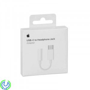 Apple USB-C to 3.5 mm Headphone Adapter (MU7E2ZM/A), USB-C to 3.5 mm Headphone Jack Adapter, Adapter, , 
