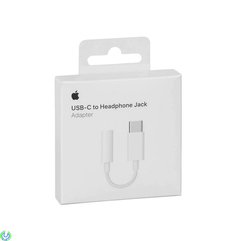 Apple USB-C to 3.5 mm Headphone Adapter (MU7E2ZM/A), USB-C to 3.5 mm Headphone Jack Adapter, Adapter, , 