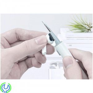 3-i-1 smarta rengöringspennan för AirPods, Rengöra dina Apple AirPods med flera, Tillbehör, , Elgruvan