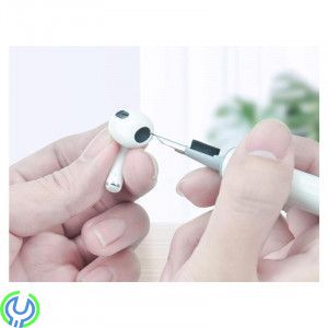 3-i-1 smarta rengöringspennan för AirPods, Rengöra dina Apple AirPods med flera, Tillbehör, , Elgruvan