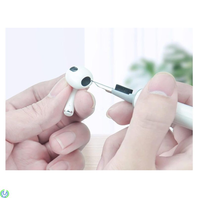 3-i-1 smarta rengöringspennan för AirPods, Rengöra dina Apple AirPods med flera, Tillbehör, , Elgruvan