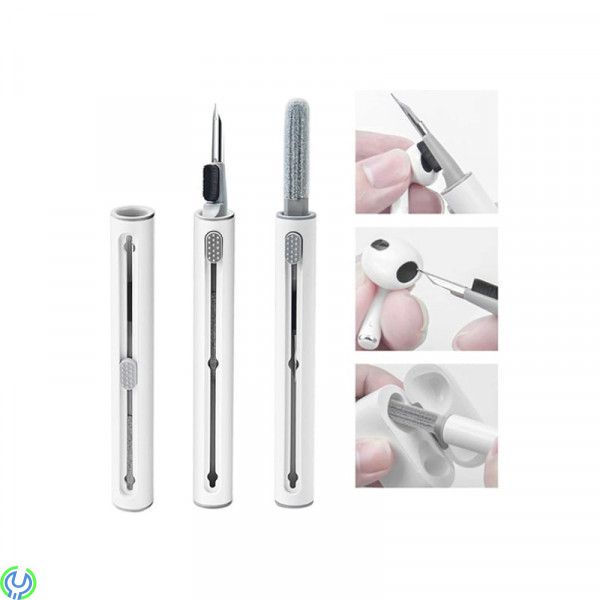 3-i-1 smarta rengöringspennan för AirPods, Rengöra dina Apple AirPods med flera, Tillbehör, , Elgruvan