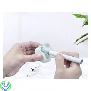 3-i-1 smarta rengöringspennan för AirPods, Rengöra dina Apple AirPods med flera, Tillbehör, , Elgruvan