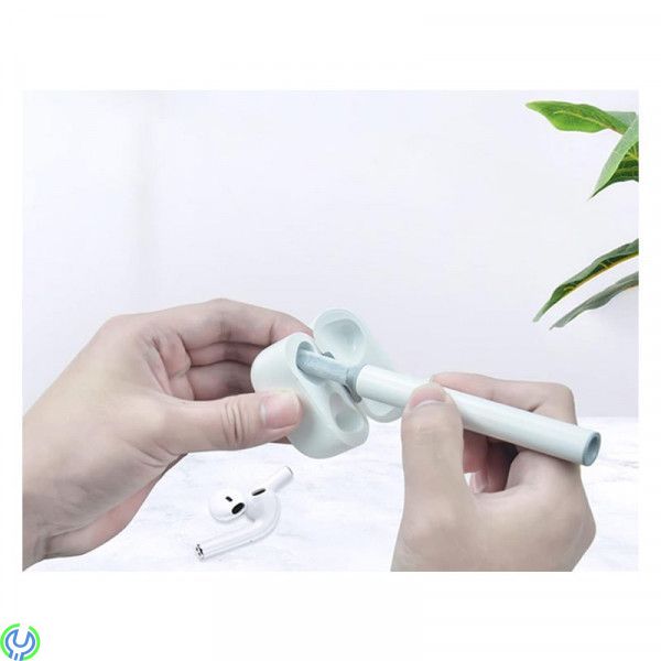 3-i-1 smarta rengöringspennan för AirPods, Rengöra dina Apple AirPods med flera, Tillbehör, , Elgruvan