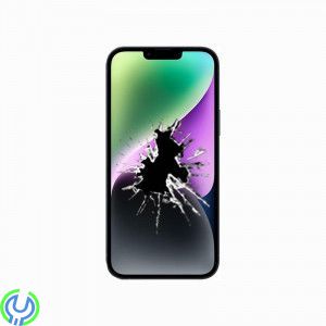 iPhone 14 glasbyte, Vi byter ut din trasiga glaset på iPhone 14 så den blir som helt ny., iPhone 14, , Elgruvan